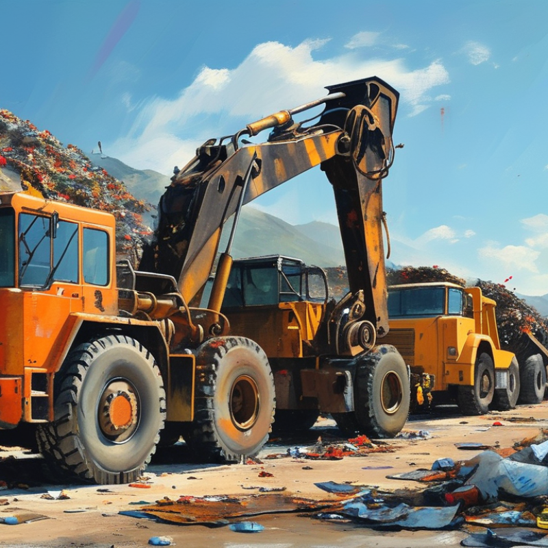 Top 5 Scrap Yard Machines You Need for Efficient Recycling?
