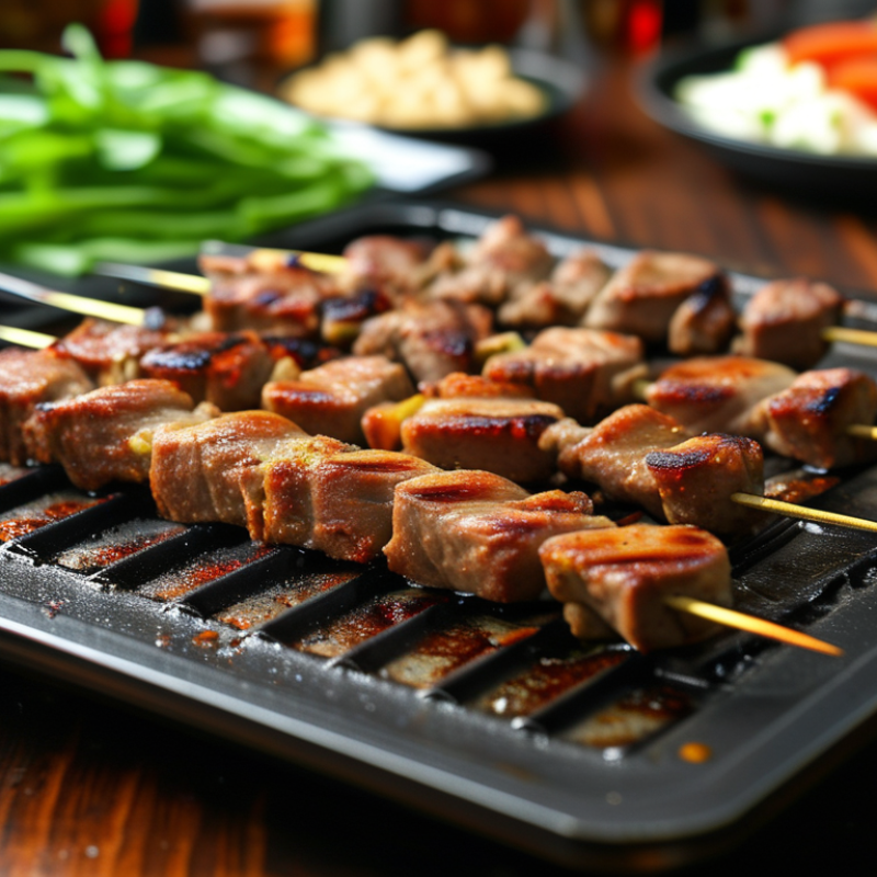 Why Choose a Seekh Kebab Maker Machine for Your Business?