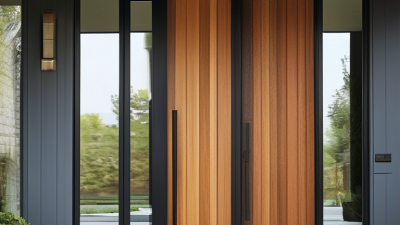 Best Modern Front Door Designs for Your Home in 2026?
