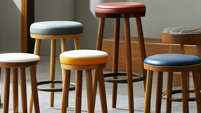 Top 10 Stylish Furniture Stools for Modern Living Spaces?