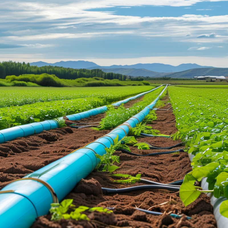 Best Pe Irrigation Pipe Options for Efficient Farming Solutions?