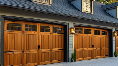 Top Garage Door Styles to Consider in 2026?