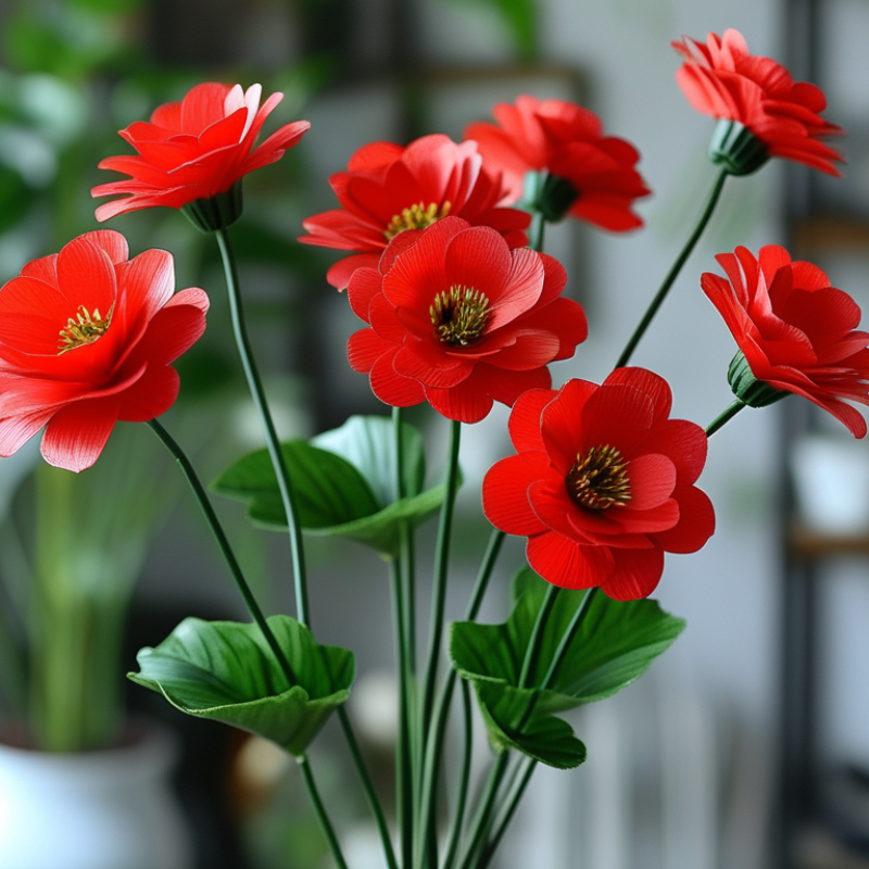 How to Easily Shorten Artificial Flower Stems Without Wire Cutters?