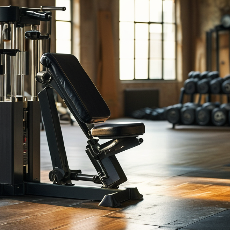 How to Use a Leg Lifts Machine for Effective Workouts?