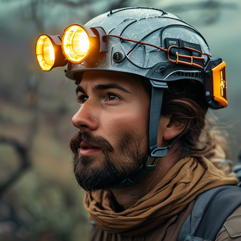 Top 10 Solar Rechargeable Headlamp Options for Outdoor Enthusiasts?