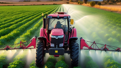 Top 5 Benefits of Using a 4 Wheeler Sprayer for Farming?
