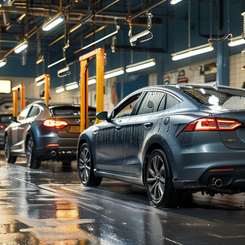 What is the Cost of an Automatic Car Wash System?