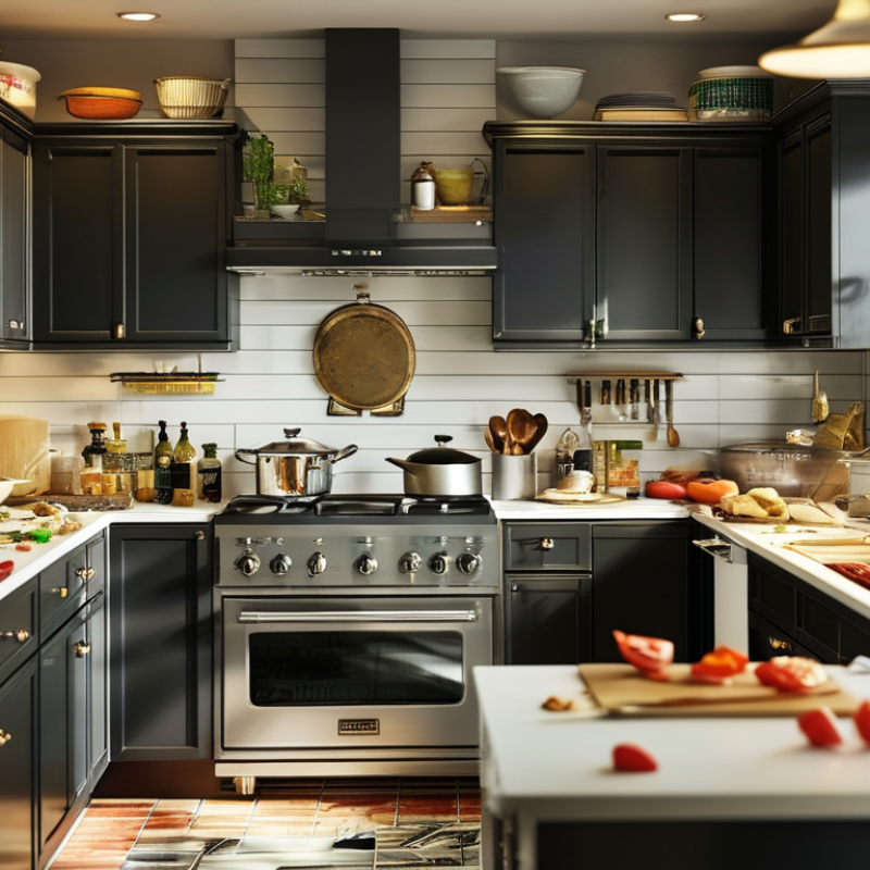 Why Do Kitchens Get Messy So Quickly Tips to Keep It Clean?