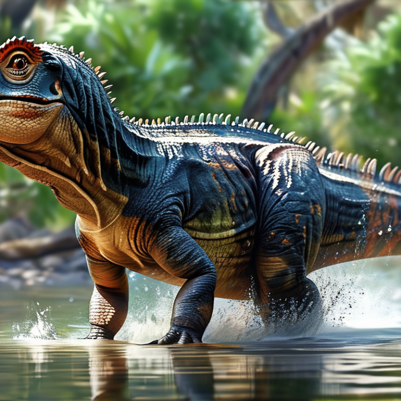 Top Tips for Spinosaurus Simulation in Game Design?