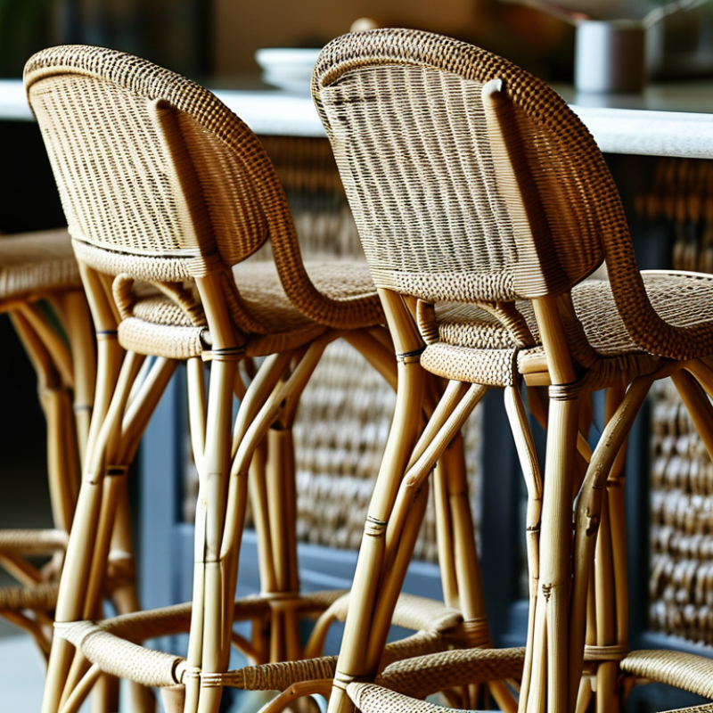 Top Woven Counter Stool Designs for Global Buyers?