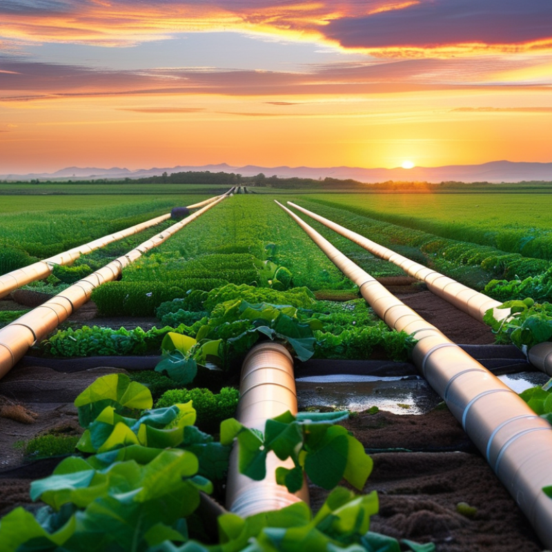 Best Pe Irrigation Pipe Options for Efficient Farming?
