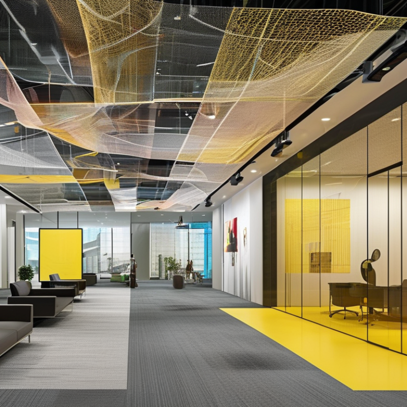 What Are the Benefits of Laid Scrims Mesh for Your Business?