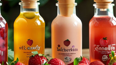 How to Choose the Best Strawberry Flavor Extract for Your Needs?