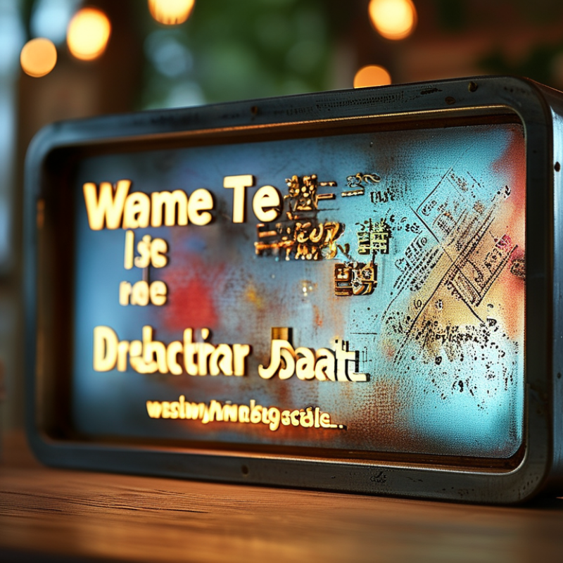 What is a Backlit Metal Sign and How to Choose One?