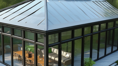 China Top Aluminum Clad Sunroom Designs for Global Buyers?