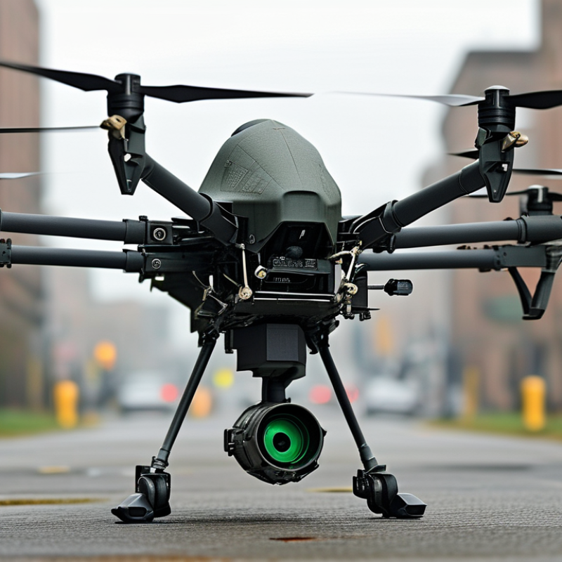 Top Anti Drone Guns for Effective Security Solutions?