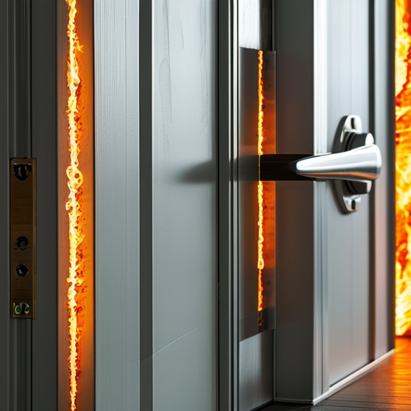 Why Are Intumescent Seals Essential For Fire Doors?