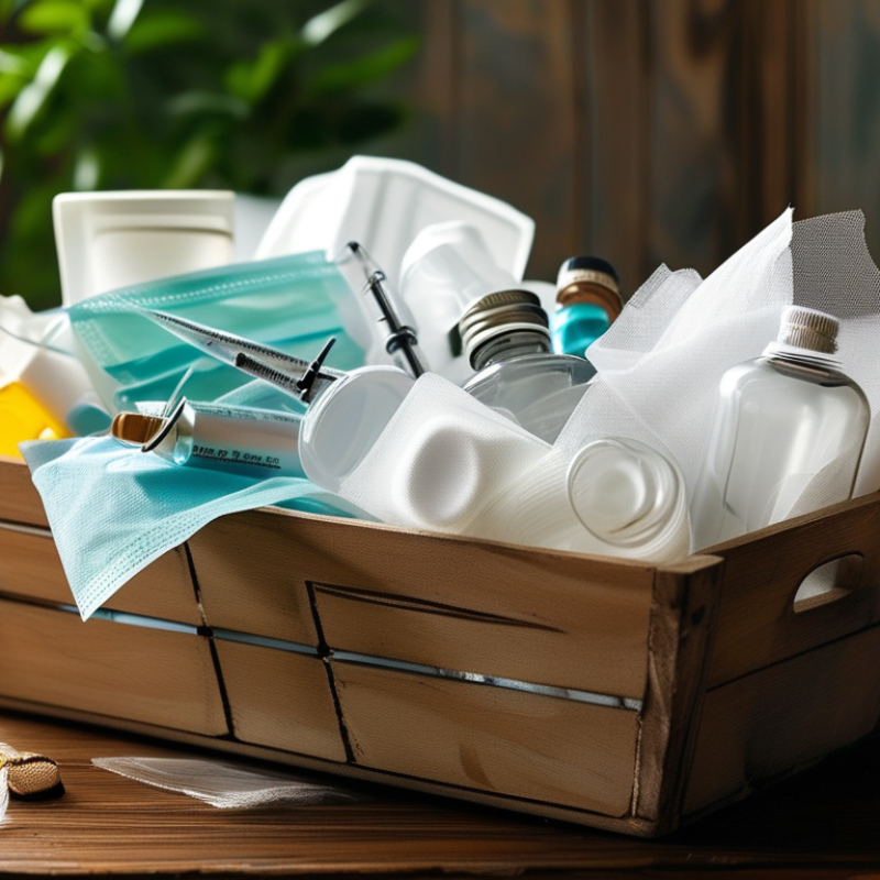 10 Tips for Safe Disposal of Used Medical Disposables at Home?
