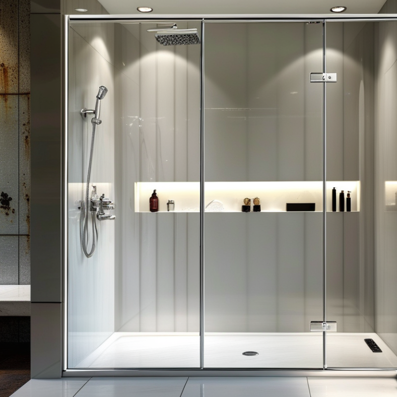 Why Choose a Chrome Shower Set for Your Bathroom Upgrade?