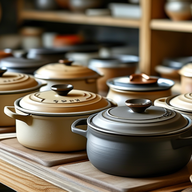 What is the Best Ceramic Pots Pans for Gourmet Cooking?