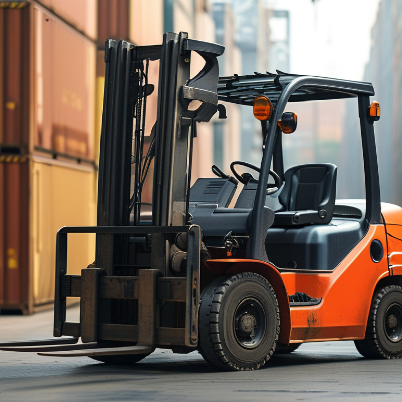How to Determine Forklift Truck Load Capacity Effectively?