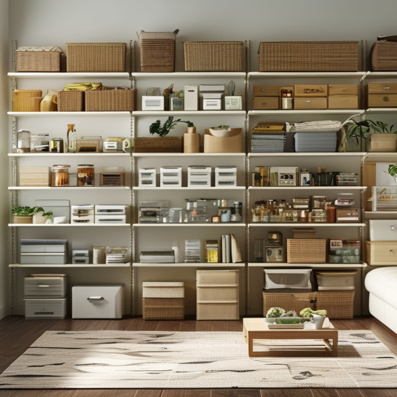 How to Maximize Small Space Storage Solutions in Your Home?