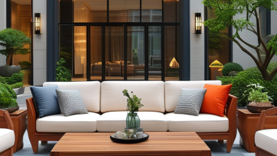 China Top Outdoor Furniture Trends for Global Buyers?