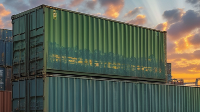 Best Side Opening Shipping Containers for Global Buyers?