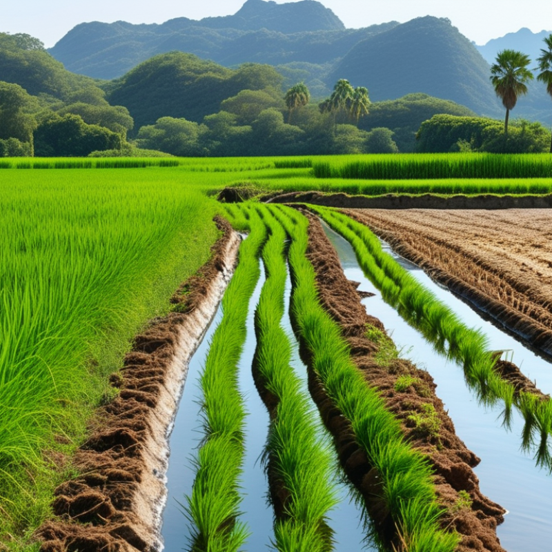 ¿Cómo superar los desafíos en la producción de arroz?