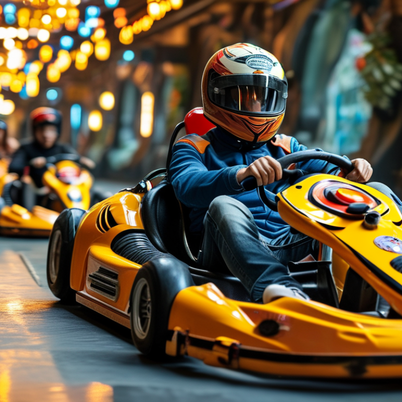 Top 10 Benefits of Accelerated Go Karts for Your Business?