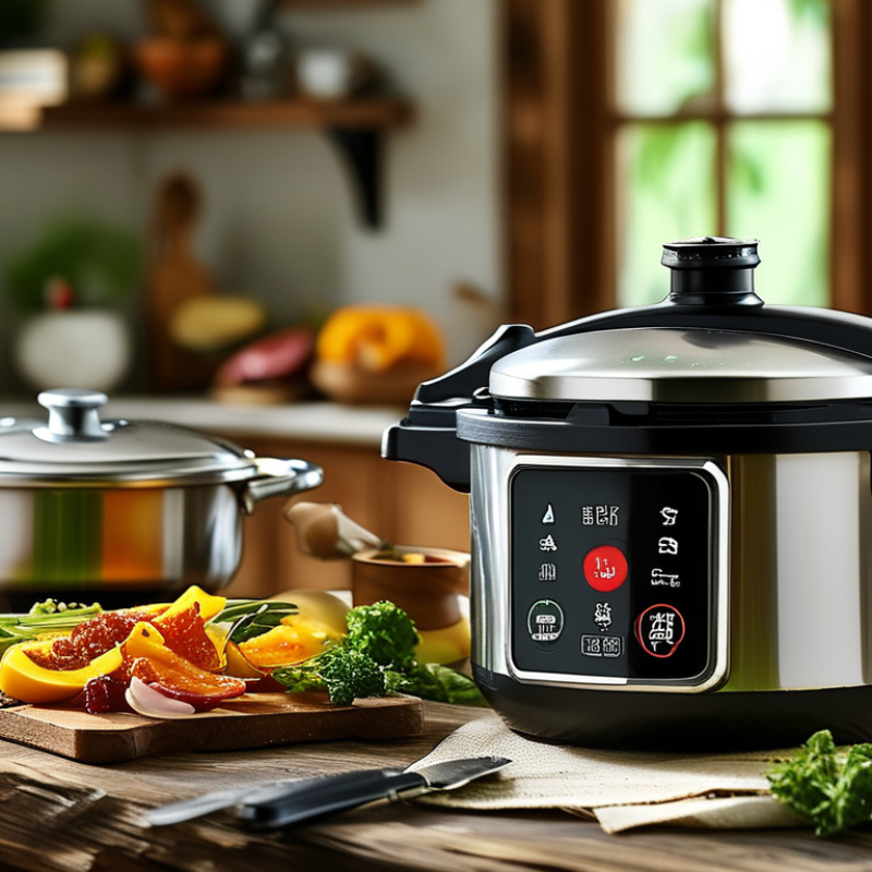 Best Touch Screen Pressure Cooker for Global Buyers?