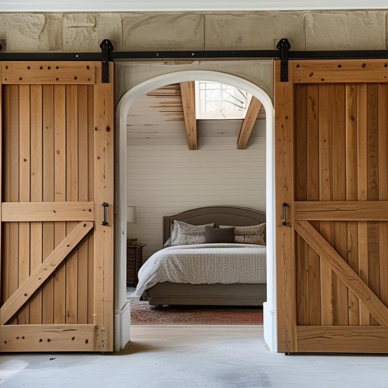 How to Install a Sliding Barn Door on Drywall Easily?