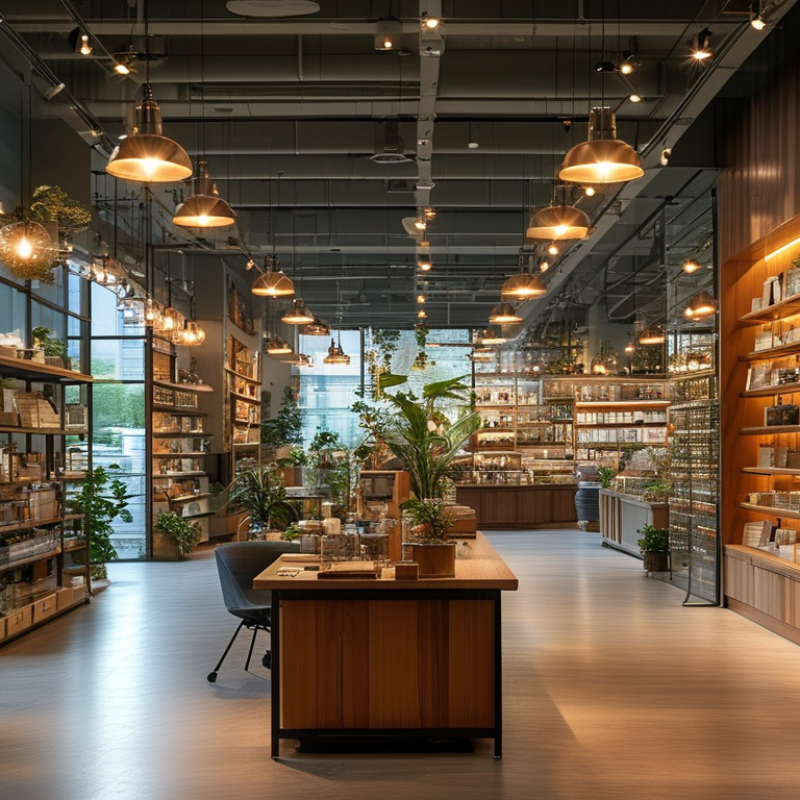 How to Select the Best Commercial Indoor Lighting For Your Needs