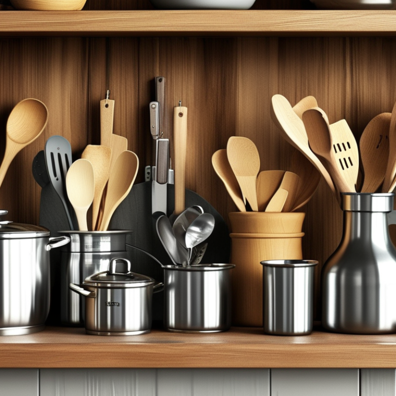 2026 Como escolher os melhores materiais para utensílios de cozinha?