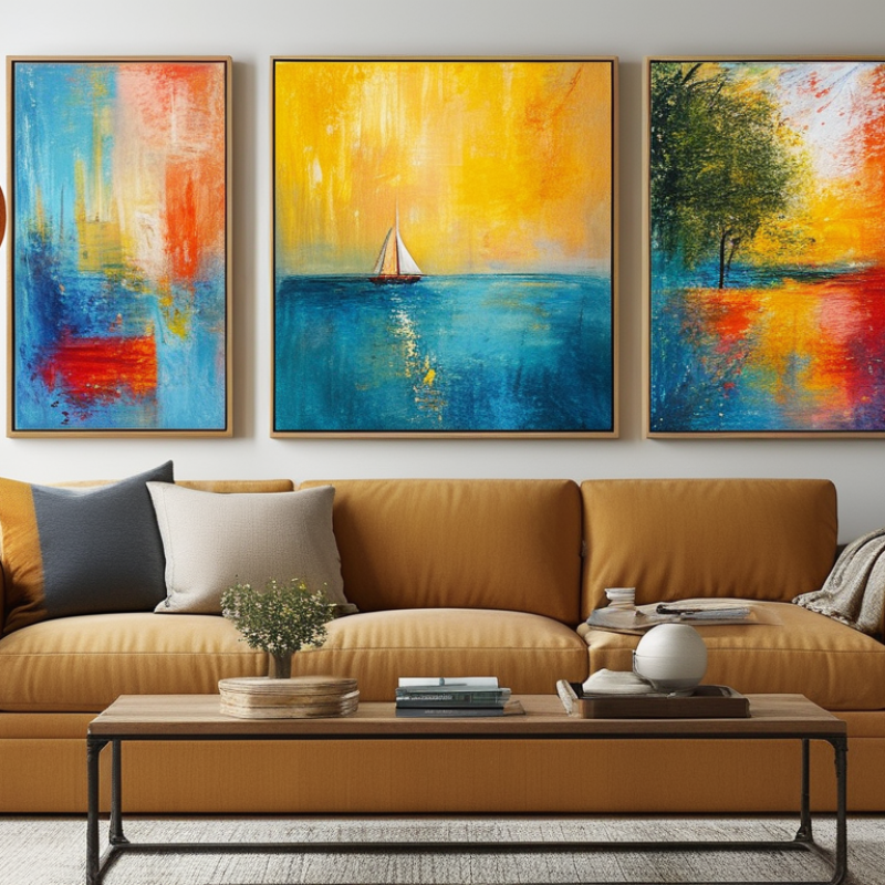 Why Choose Canvas Wall Hanging for Home Decor?