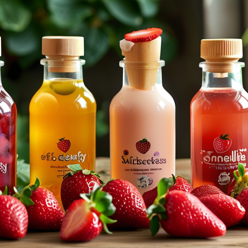 How to Choose the Best Strawberry Flavor Extract for Your Needs?