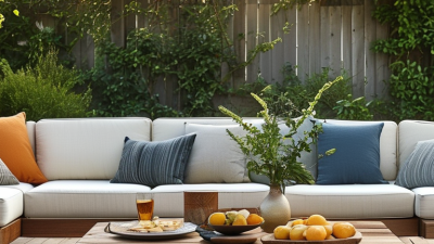 How to Choose the Best Outdoor Furniture for Your Home?