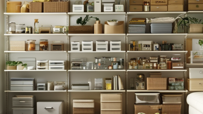 How to Maximize Small Space Storage Solutions in Your Home?