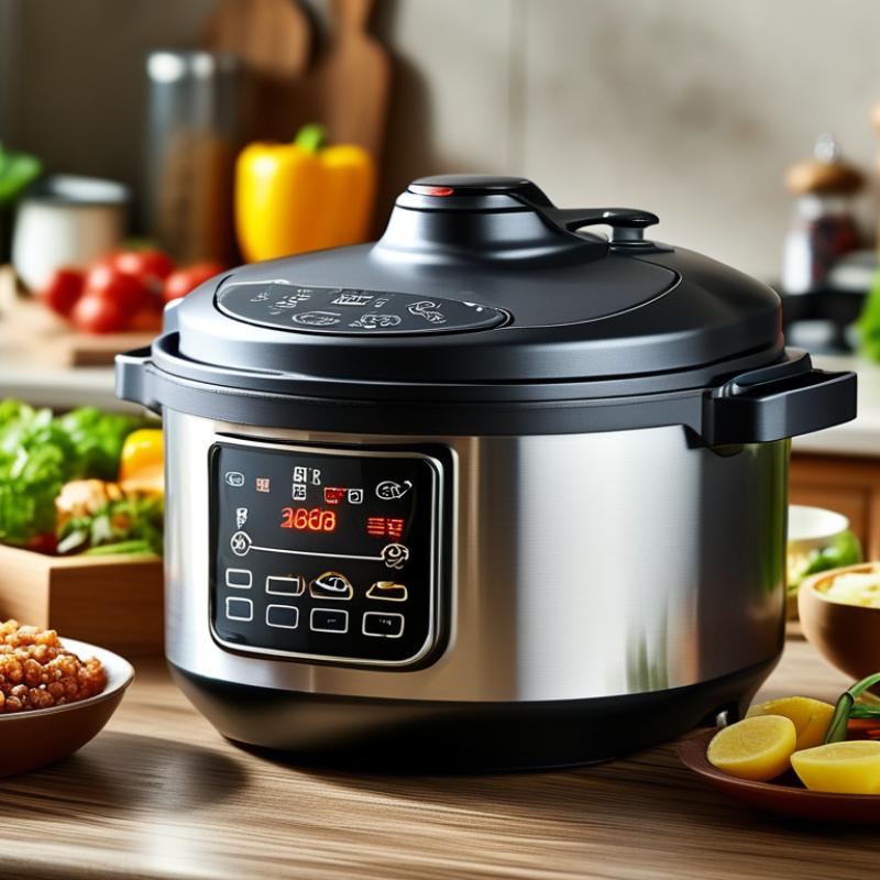 2026 Best Pressure Cooker With Timer for Easy Cooking