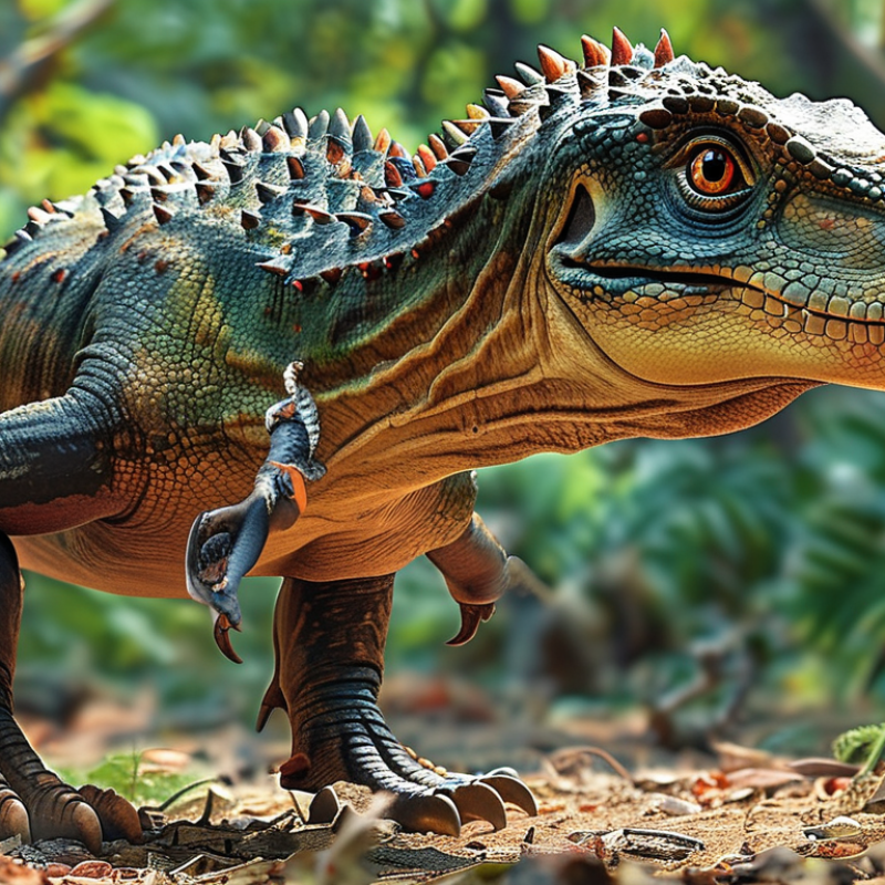 How to Create an Effective Spinosaurus Simulation for Learning?