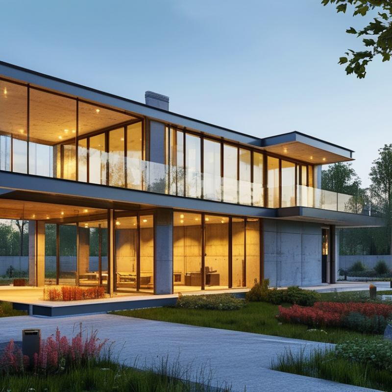 How are Steel Structure Houses Built Efficiently?