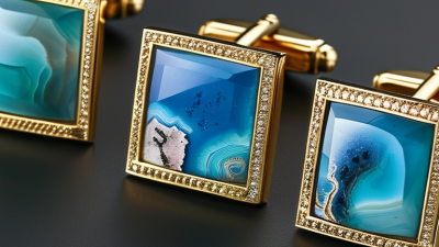 Top Quality Stone Cufflinks for Global Buyers Best Options?