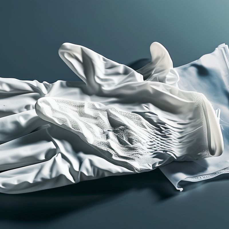 Como são testadas as luvas médicas de qualidade?