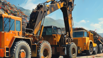 Top 5 Scrap Yard Machines You Need for Efficient Recycling?