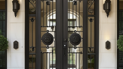 Why Choose Wrought Iron Doors for Your Home Security?