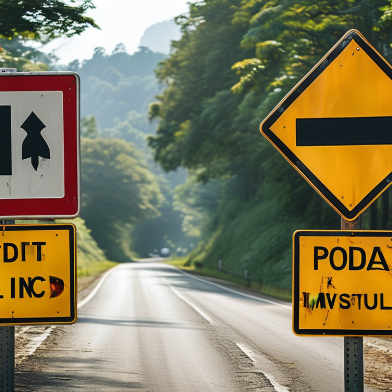 Top 10 Essential Road Safety Signs to Improve Safety Awareness?