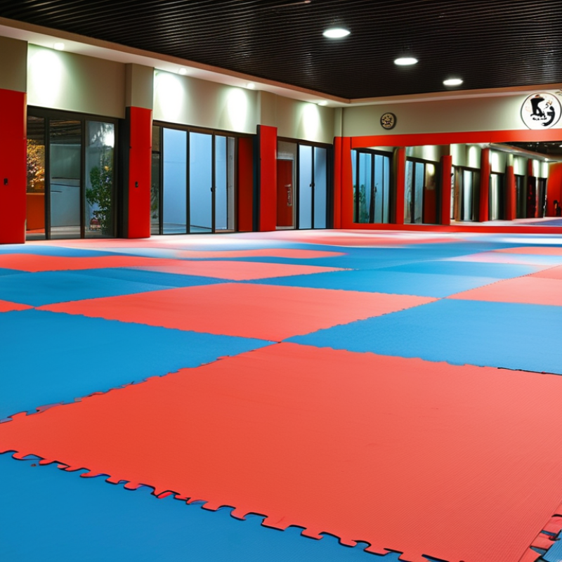 How to Choose EVA Interlocking Mats for Taekwondo Training?