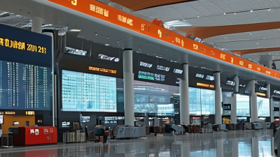 China Top Airport Display Screen for Global Buyers?