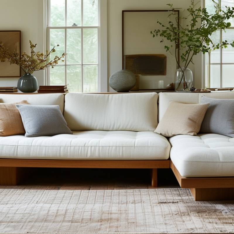 How to Arrange a Sectional Sofa in a Small Living Room?