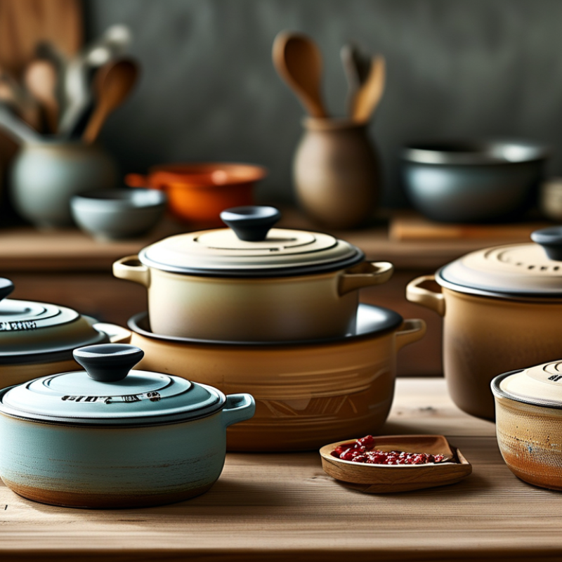 How to Choose the Best Ceramic Pots and Pans for Cooking?